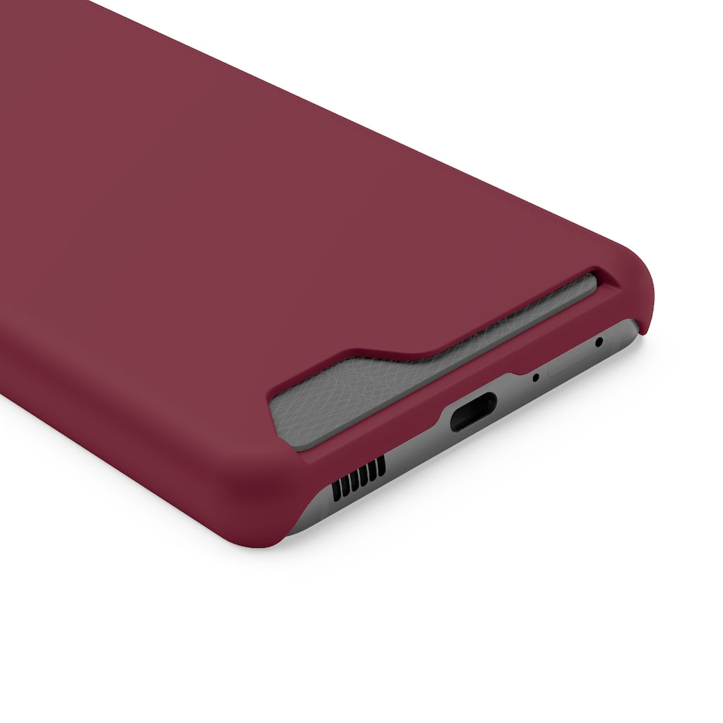 Claret Samsung Case (Card) Phone Case