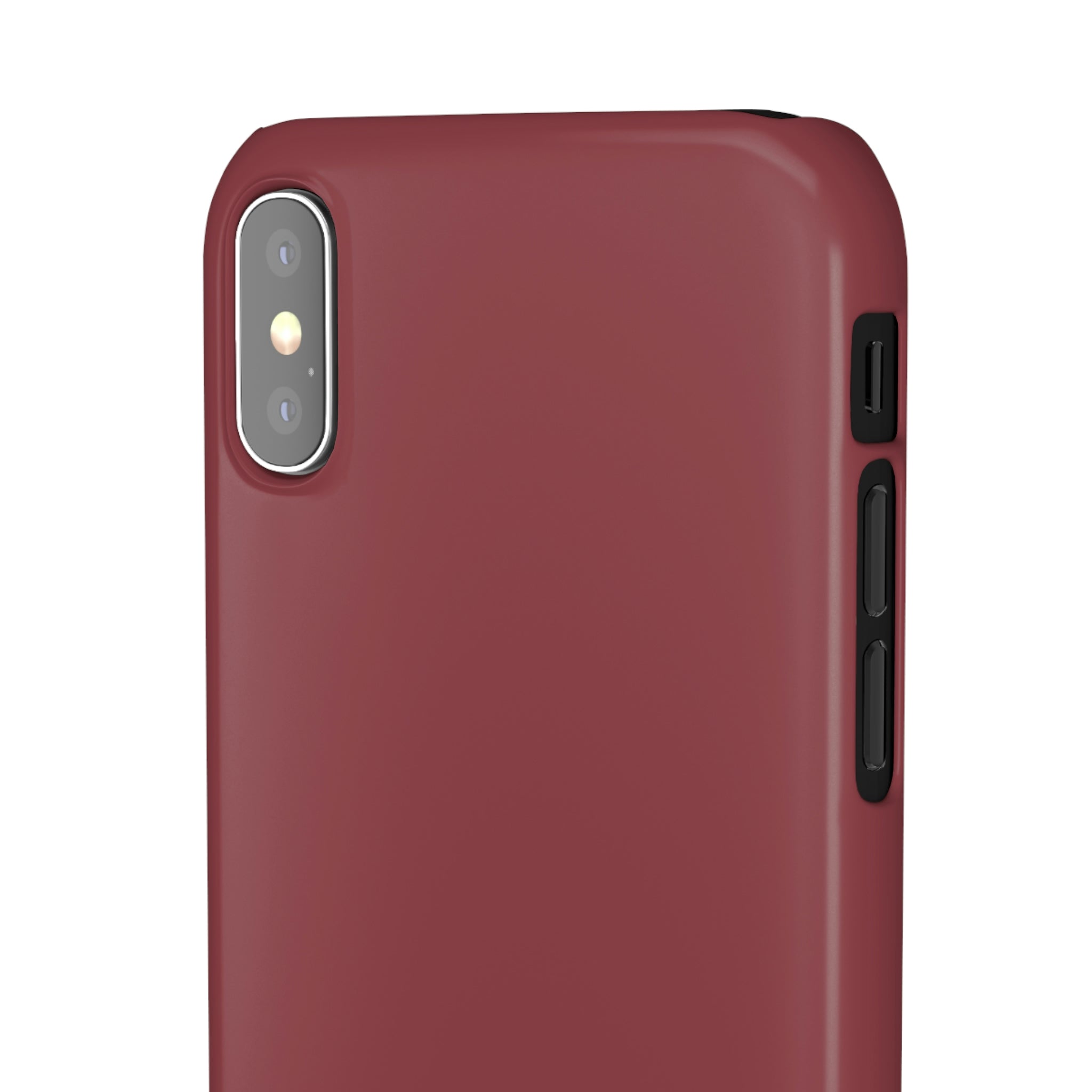 Cordovan Purple iPhone Case (Slim) Phone Case