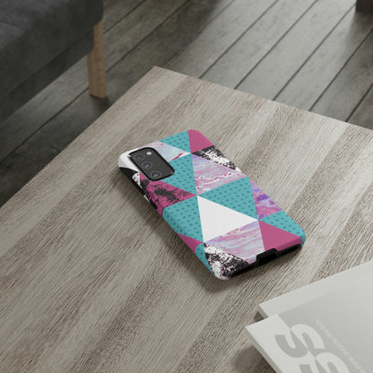 Grunge Triangles Android Case (Protective) Phone Case