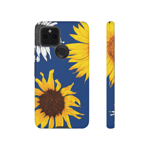 Sunflower Field Android Case (Protective) Google Pixel 5 5G Matte Phone Case