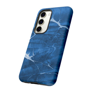 Ebru Blue Android Case (Protective) Phone Case