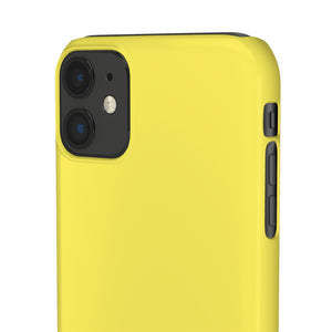 Corn Yellow iPhone Case (Slim) Phone Case