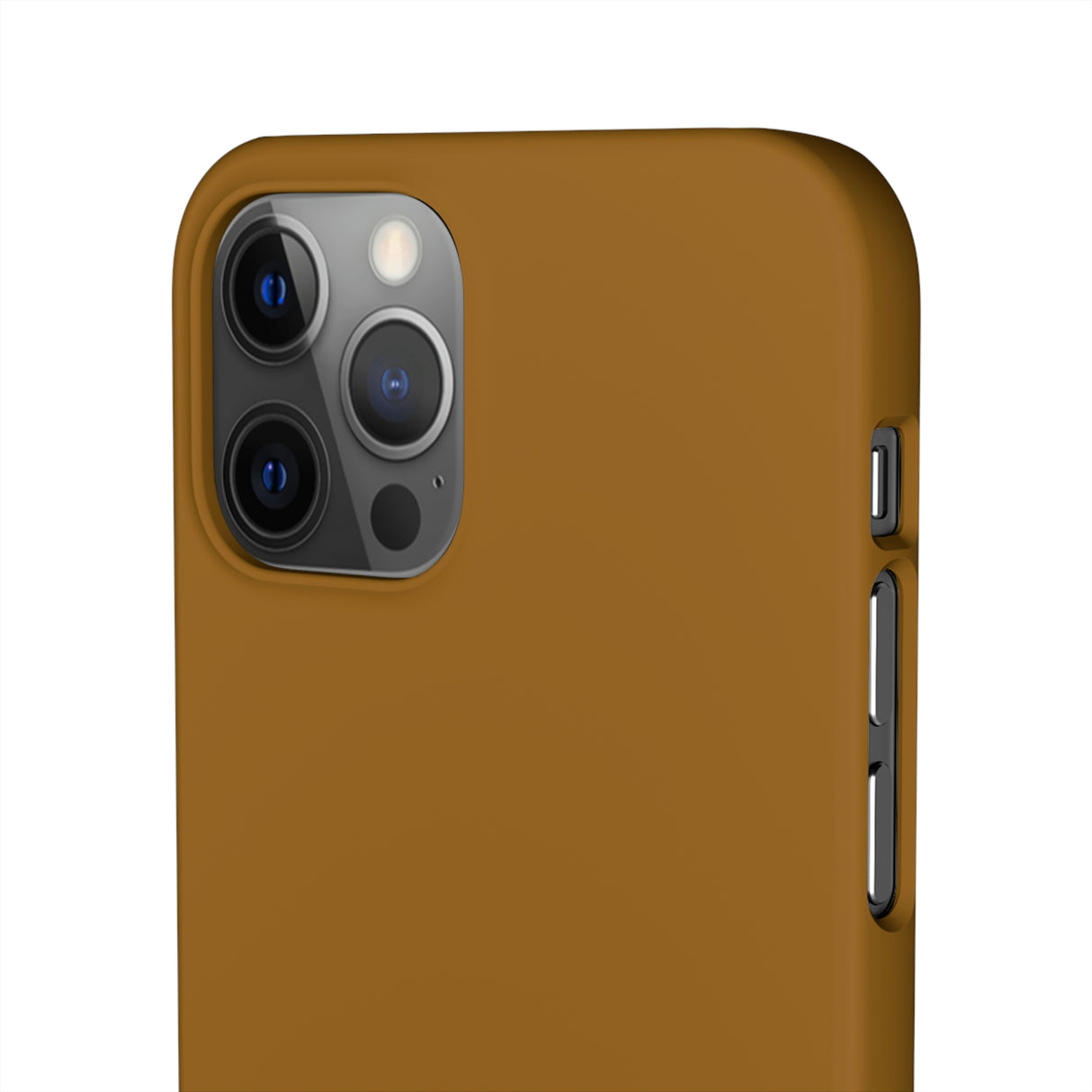 Golden Brown iPhone Case (Slim) Phone Case