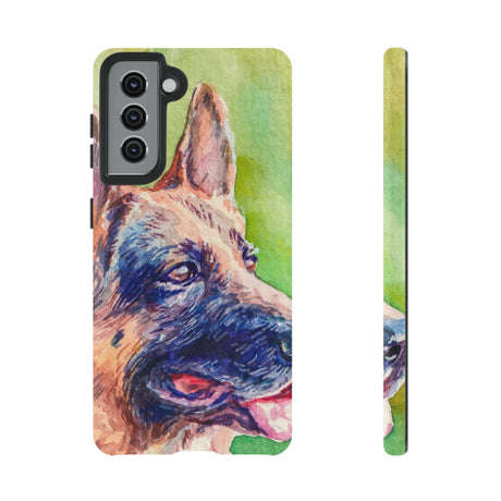 German Shepherd Android Case (Protective) Samsung Galaxy S21 Matte Phone Case