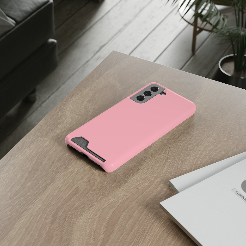 Light Pink Android Case (Card) Phone Case