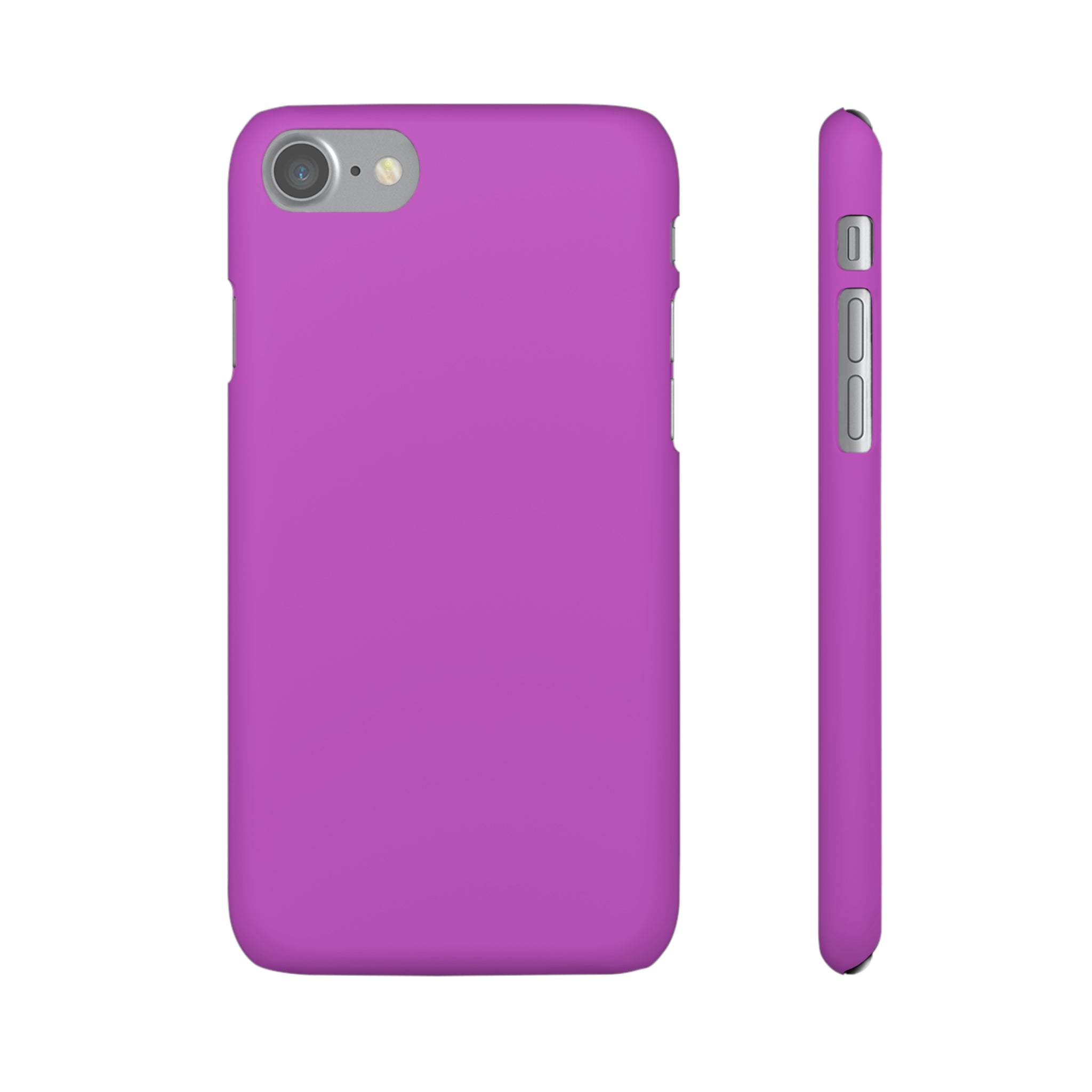 Deep Fuchsia Purple iPhone Case (Slim) iPhone 7 Matte Phone Case