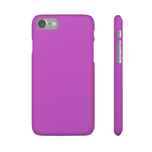 Deep Fuchsia Purple iPhone Case (Slim) iPhone 7 Matte Phone Case