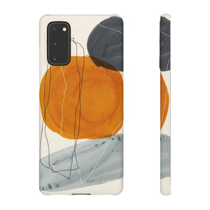 Minimalist line art Samsung Case (Slim) Samsung Galaxy S20 Matte Phone Case