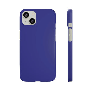 Cosmic Cobalt Blue iPhone Case (Slim) iPhone 13 Matte Phone Case