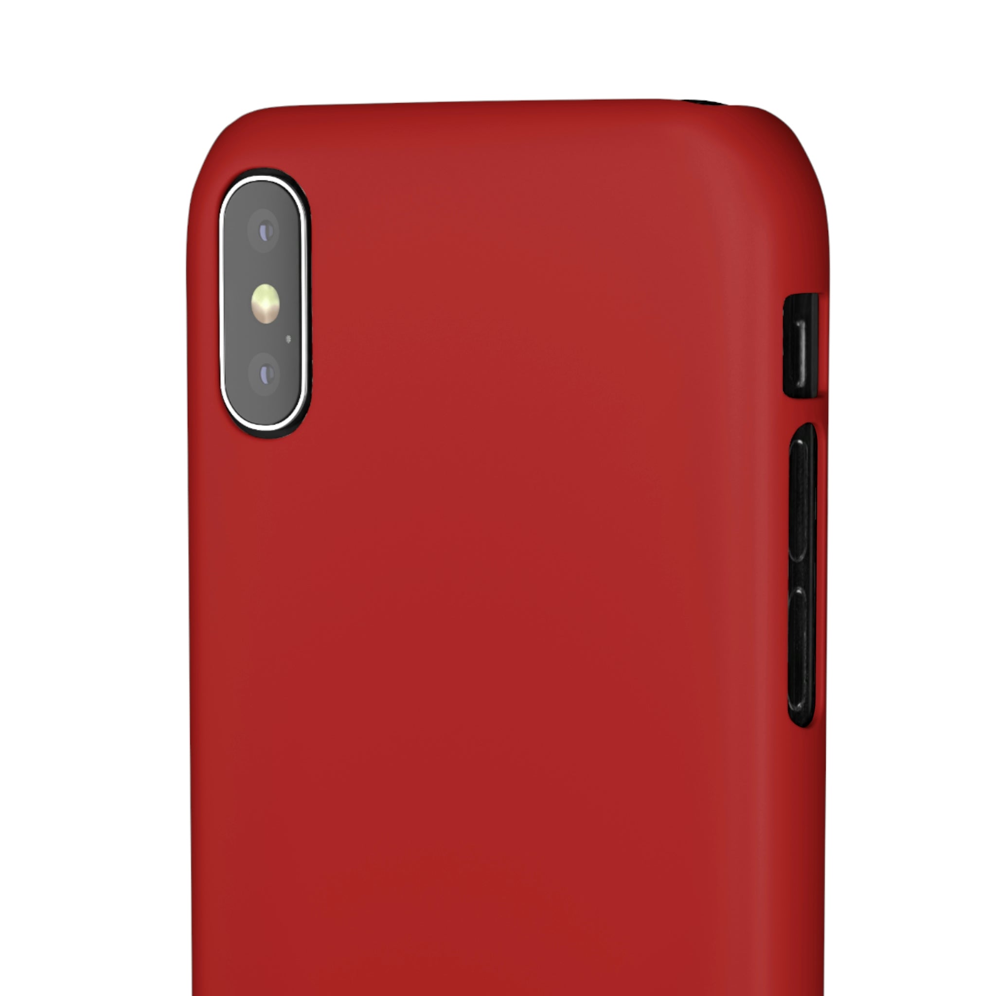 Firebrick iPhone Case (Slim) Phone Case