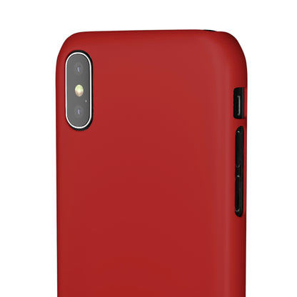 Firebrick iPhone Case (Slim) Phone Case