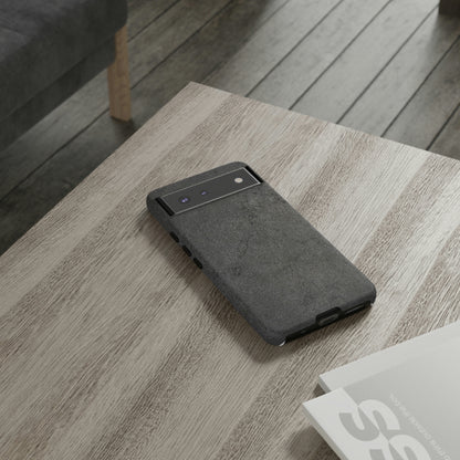 Steel Grey Granite Android Case (Protective) Phone Case