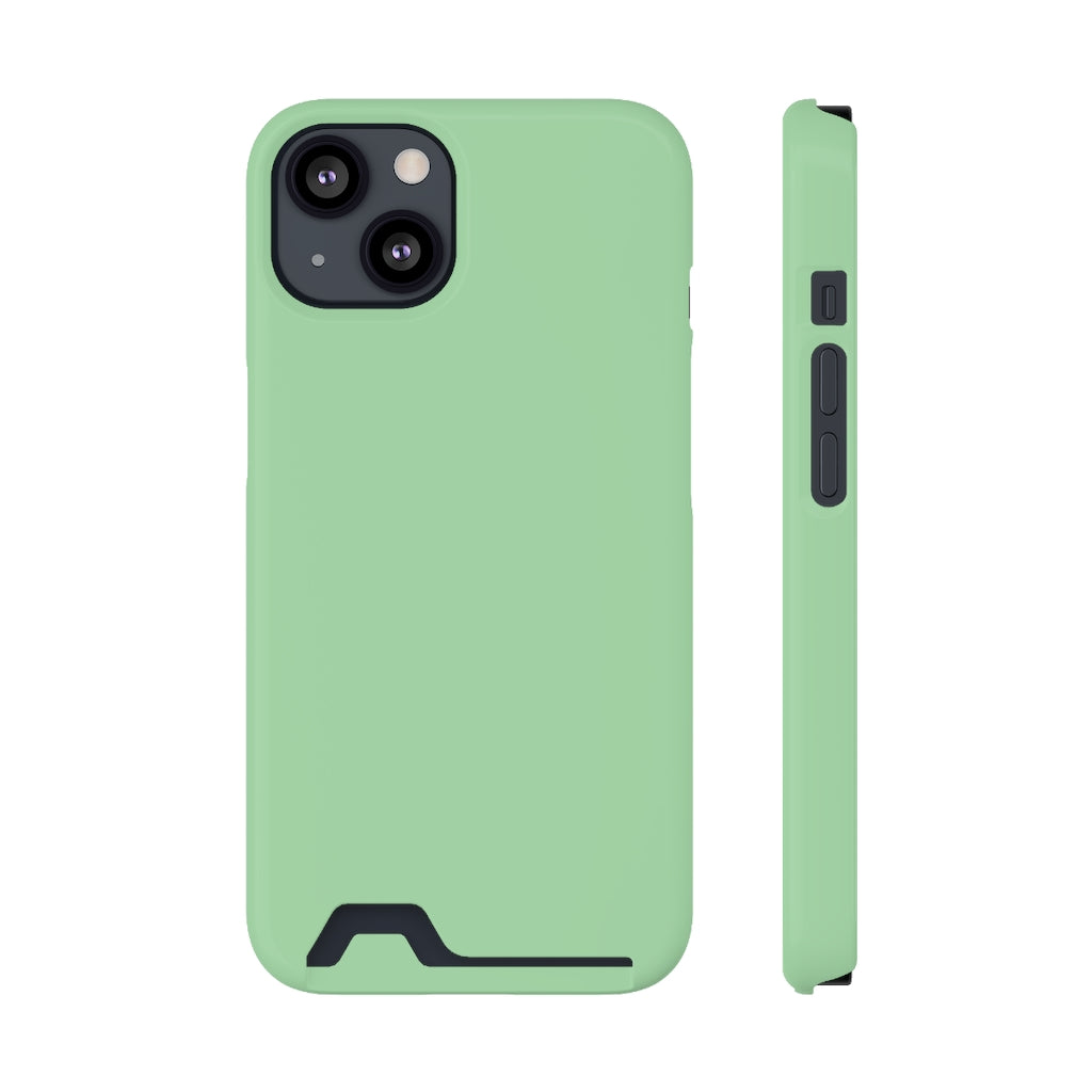 Celadon iPhone Case (Card) iPhone 13 Glossy Without gift packaging Phone Case