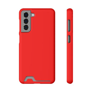 Candy Apple Red Samsung Case (Card) Samsung Galaxy S21 Matte With gift packaging Phone Case