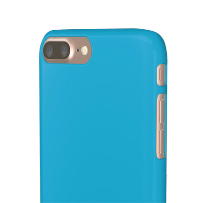 Bright Cerulean iPhone Case (Slim) Phone Case