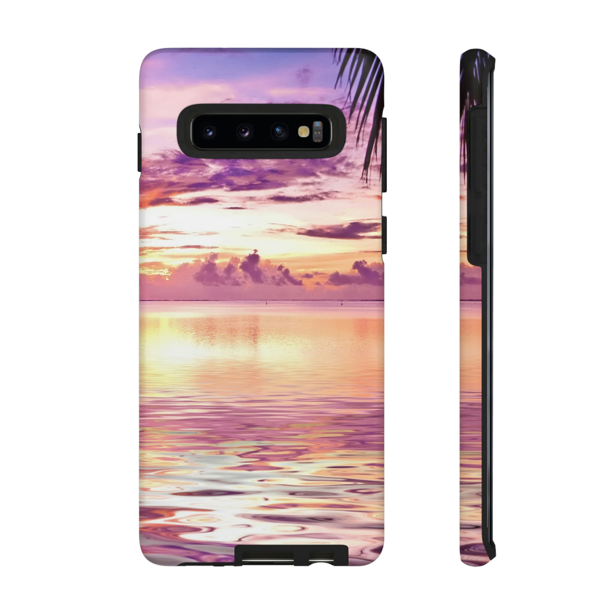 Fantasy Sunset Android Case (Protective) Samsung Galaxy S10 Matte Phone Case