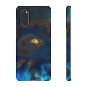 Space Galaxy Ink Art Android Case (Slim) Samsung Galaxy S20 Matte Phone Case