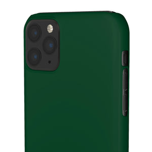 British Racing Green iPhone Case (Slim) Phone Case