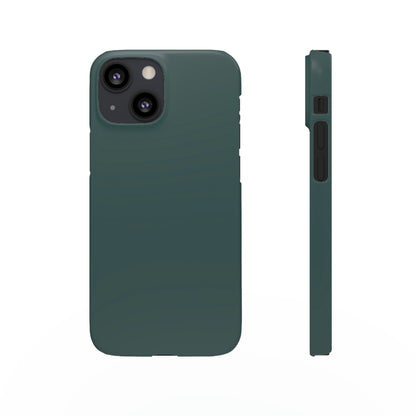 Dark Slate Gray iPhone Case (Slim) iPhone 13 Mini Matte Phone Case