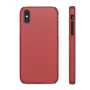 Bittersweet Shimmer iPhone Case (Slim) iPhone X Matte Phone Case