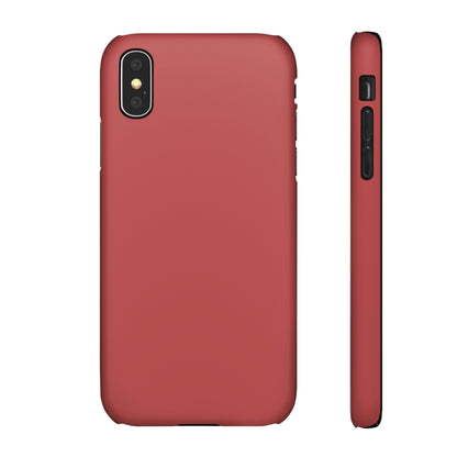 Bittersweet Shimmer iPhone Case (Slim) iPhone X Matte Phone Case