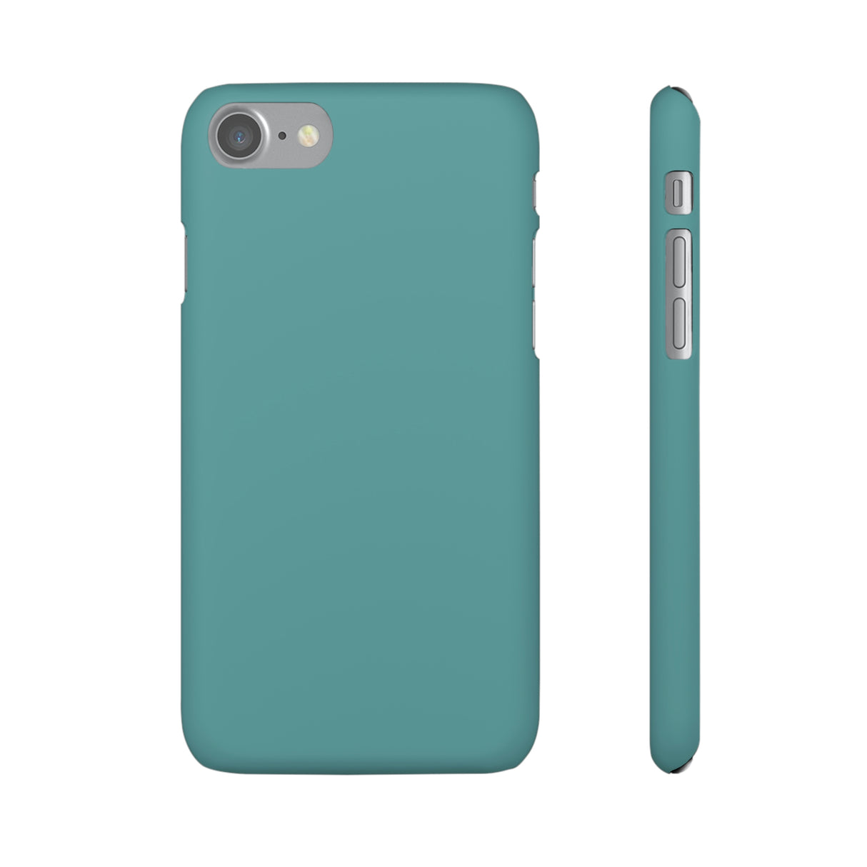 Cadet Blue iPhone Case (Slim) iPhone 7 Matte Phone Case