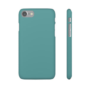 Cadet Blue iPhone Case (Slim) iPhone 7 Matte Phone Case