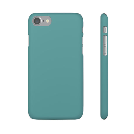 Cadet Blue iPhone Case (Slim) iPhone 7 Matte Phone Case