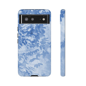 Blue Artistic Android Case (Protective) Google Pixel 6 Matte Phone Case