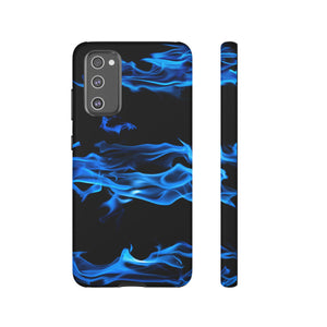 Blue Flames Club Android Case (Protective) Samsung Galaxy S20 FE Matte Phone Case