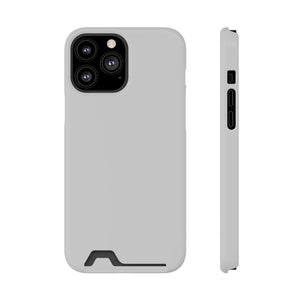 Light Gray iPhone Case (Card) iPhone 13 Pro Max Glossy Without gift packaging Phone Case