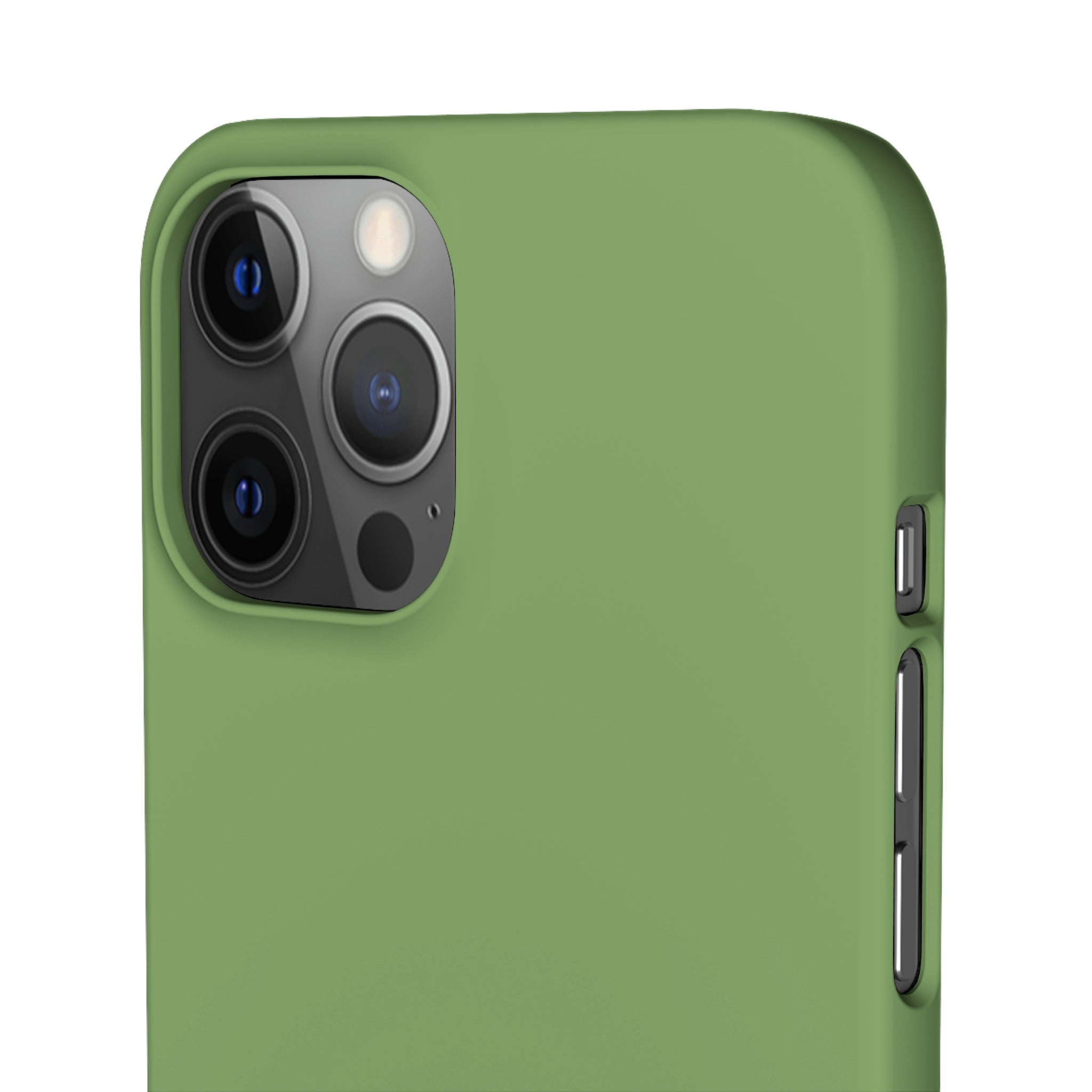 Asparagus Green iPhone Case (Slim) Phone Case