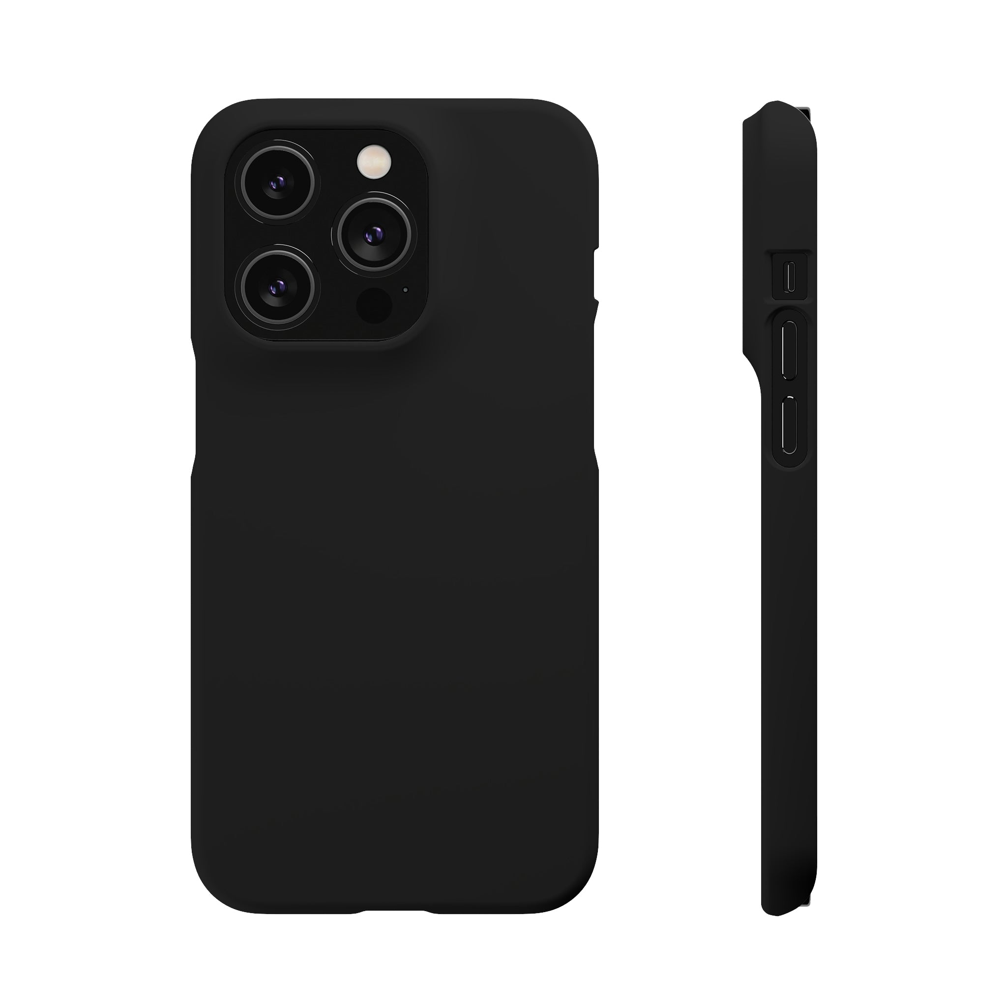 Black iPhone Case (Slim) iPhone 14 Pro Matte Phone Case