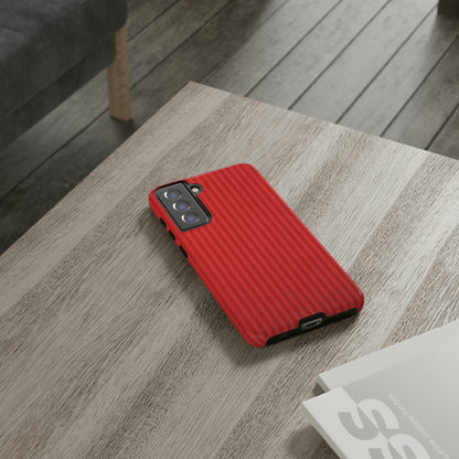 Red Stripes Android Case (Protective) Phone Case