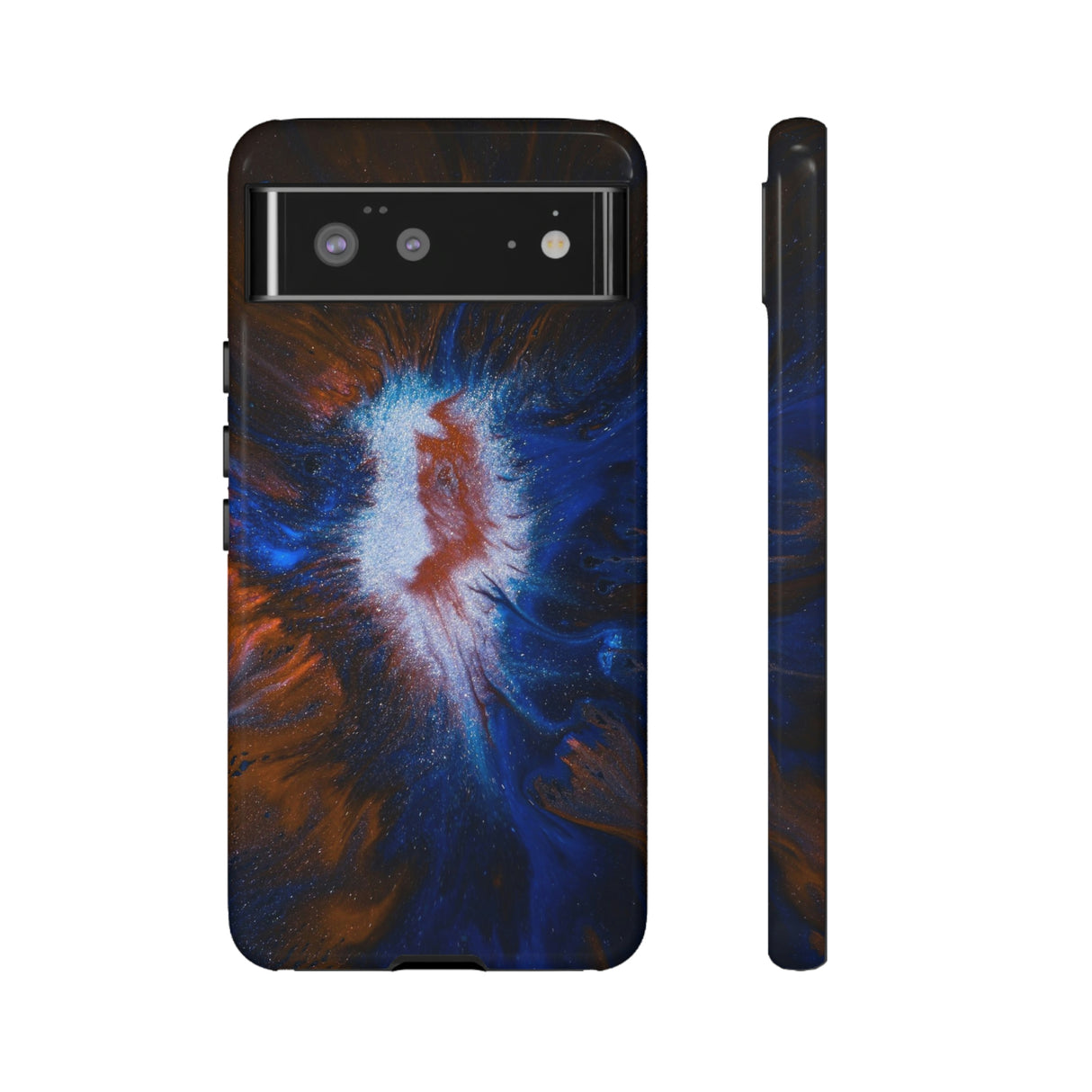 Star is Born Ink Art Android Case (Protective) Google Pixel 6 Glossy Phone Case