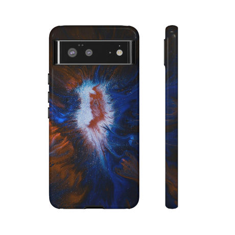 Star is Born Ink Art Android Case (Protective) Google Pixel 6 Glossy Phone Case