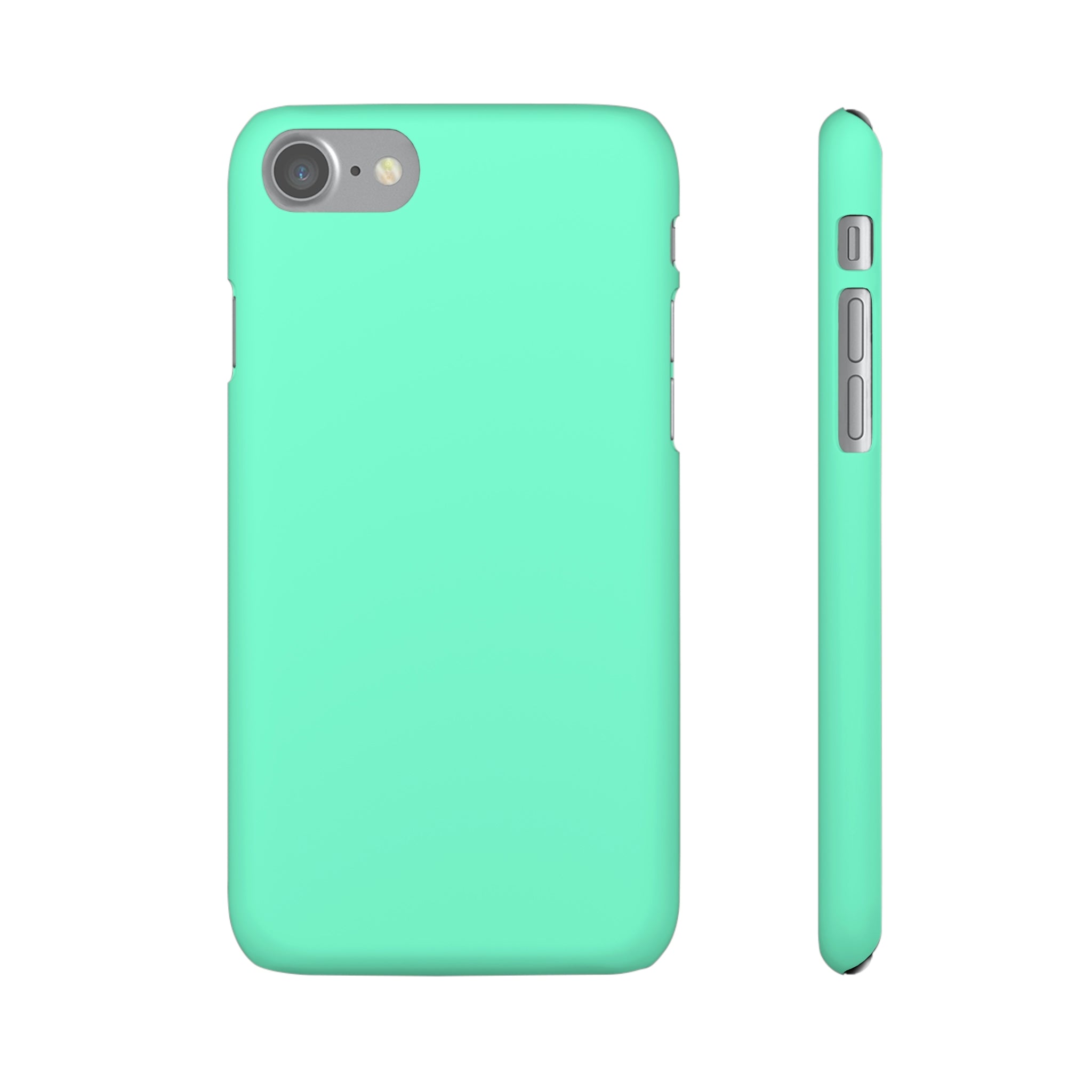 Aquamarine iPhone Case (Slim) iPhone 7 Matte Phone Case