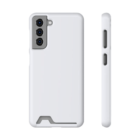 Ghost White Android Case (Card) Samsung Galaxy S21 Matte With gift packaging Phone Case