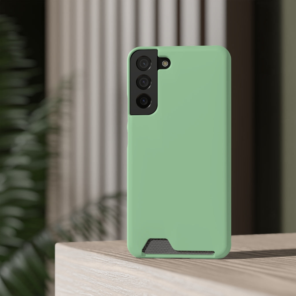 Celadon Samsung Case (Card) Phone Case