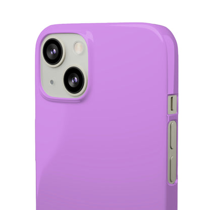 Bright Lilac iPhone Case (Slim) Phone Case