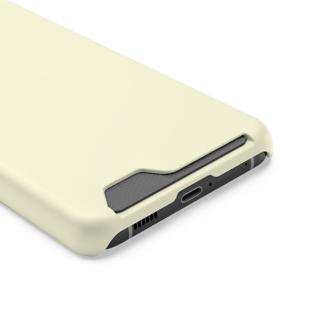 Light Yellow Android Case (Card) Phone Case