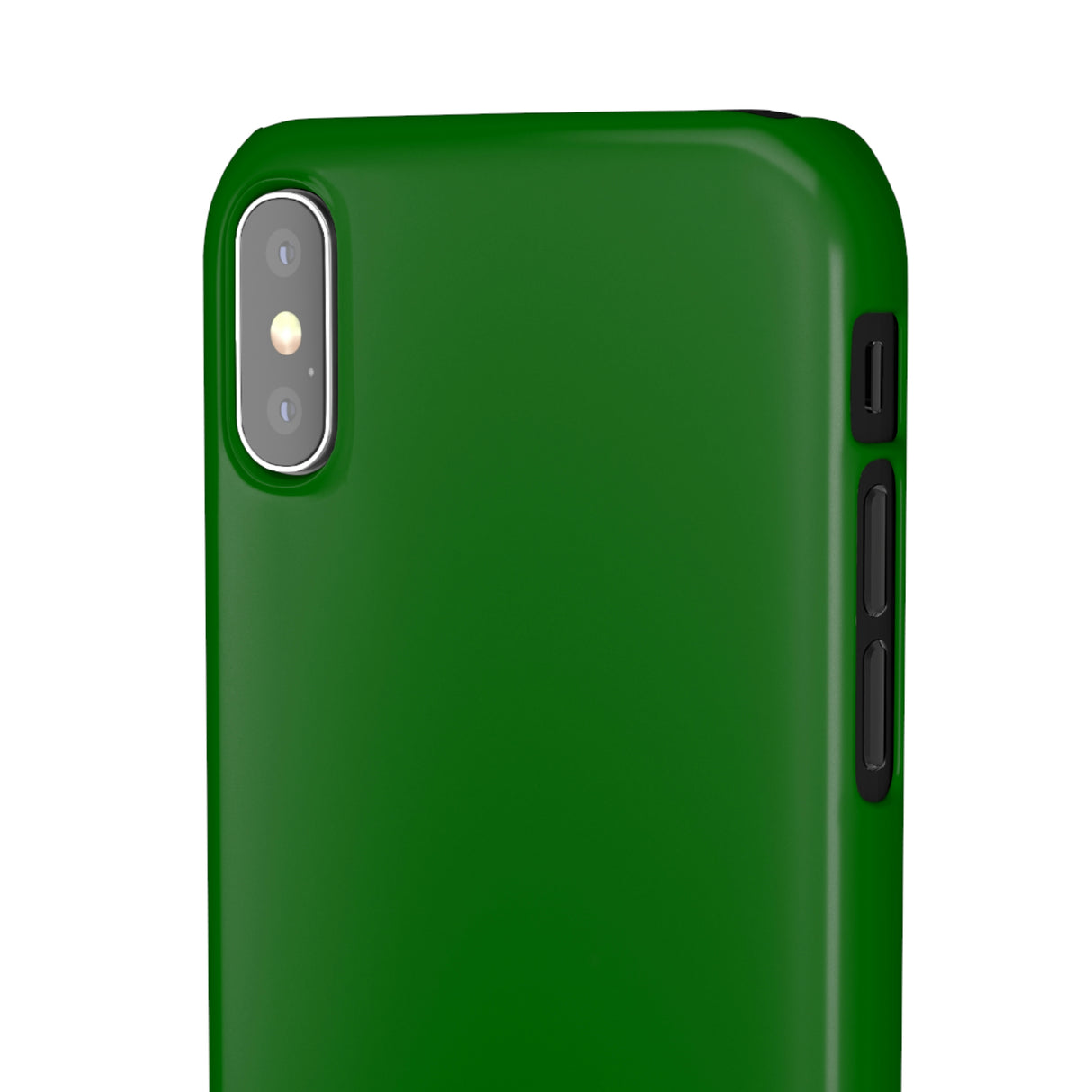 Dark Green iPhone Case (Slim) Phone Case