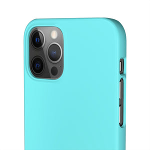 Electric Blue iPhone Case (Slim) Phone Case