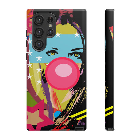 Mouse Ear Girl Android Case (Protective) Samsung Galaxy S22 Ultra Matte Phone Case