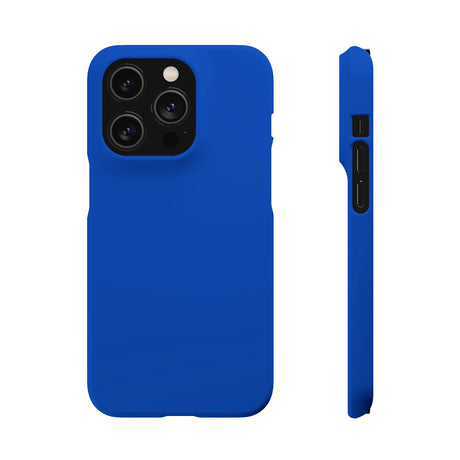 Cobalt Blue iPhone Case (Slim) iPhone 14 Pro Matte Phone Case