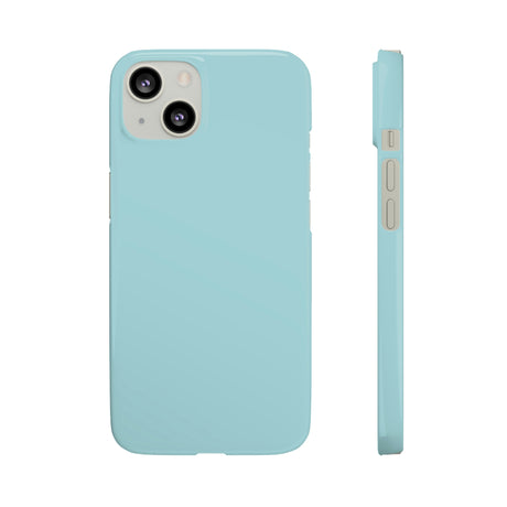 Crystal Blue iPhone Case (Slim) iPhone 13 Glossy Phone Case