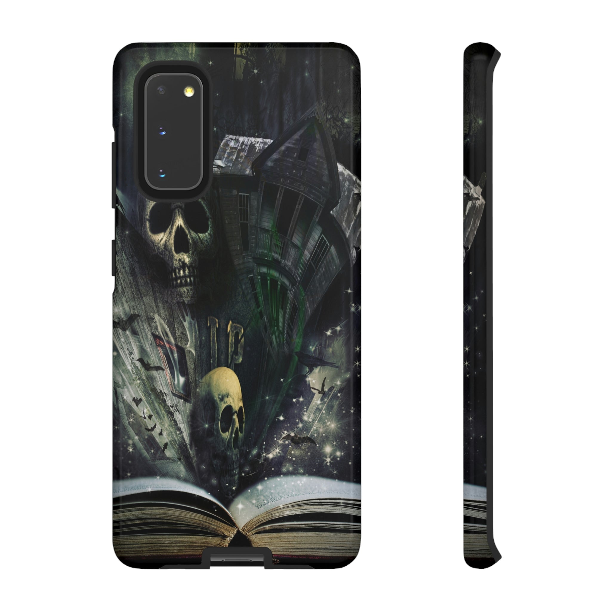 Halloween Book Android Case (Protective) Samsung Galaxy S20 Glossy Phone Case