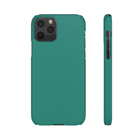 Celadon Green iPhone Case (Slim) iPhone 11 Pro Glossy Phone Case