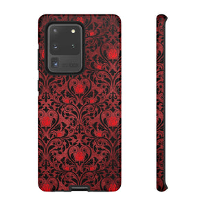 Fornge Gothic Flower Samsung Case (Protective) Samsung Galaxy S20 Ultra Glossy Phone Case