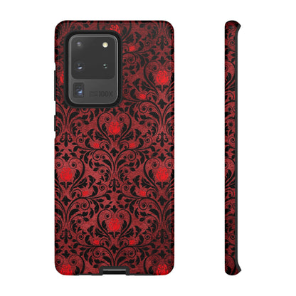 Fornge Gothic Flower Samsung Case (Protective) Samsung Galaxy S20 Ultra Glossy Phone Case